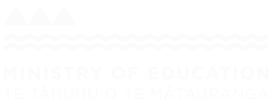 Ministry of Education Te Tāhuhu o Te Mātauranga logo